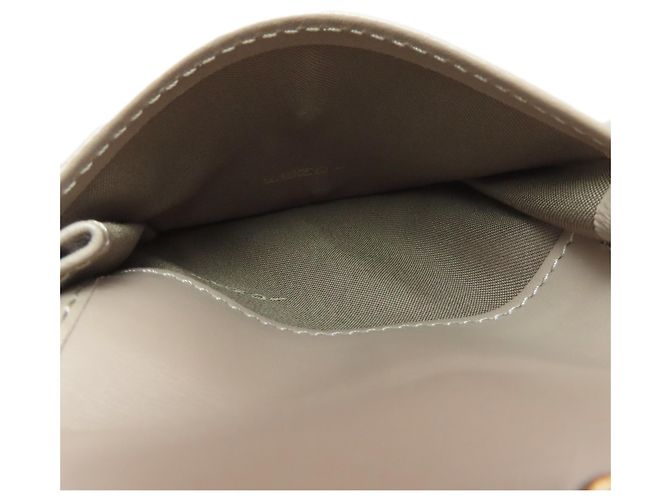 Fendi Geldbörse beige aus Leder - Ansicht 6