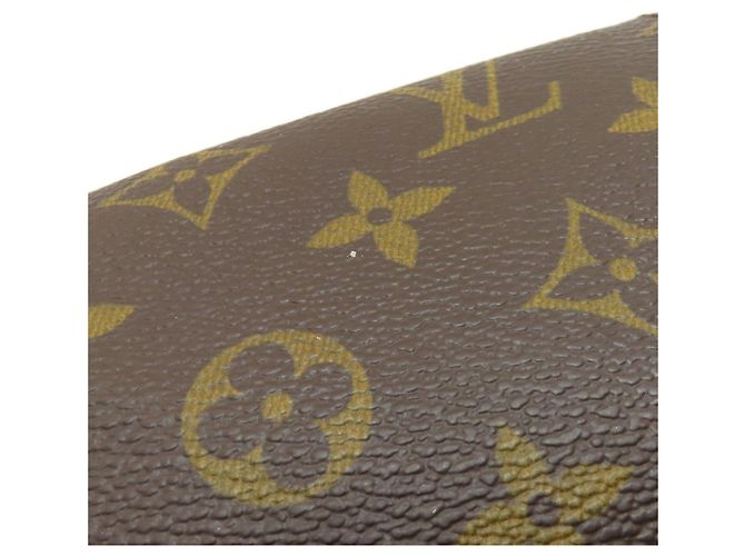 Louis Vuitton Montsouris Mittel Rucksack Braun Monogramm - Ansicht 16