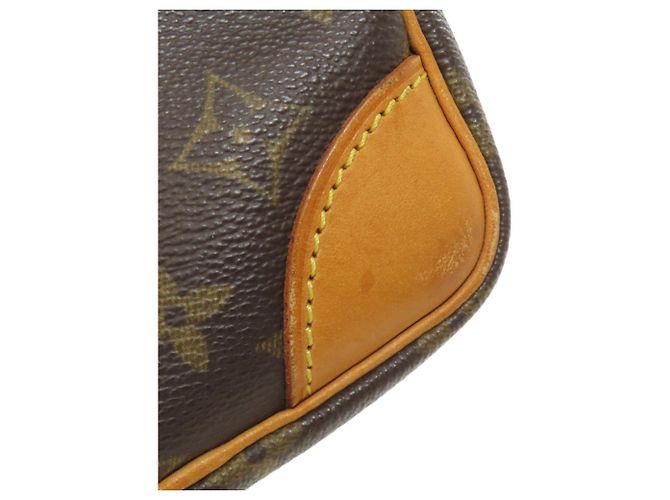 Borsa a Spalla Amazon M45236 di Louis Vuitton Marrone Monogramma - vista 11