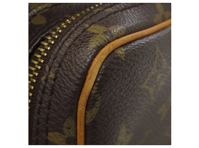 Borsa a Spalla Amazon M45236 di Louis Vuitton Marrone Monogramma - vista 12