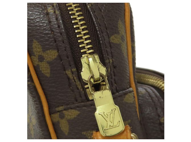 Borsa a Spalla Amazon M45236 di Louis Vuitton Marrone Monogramma - vista 13