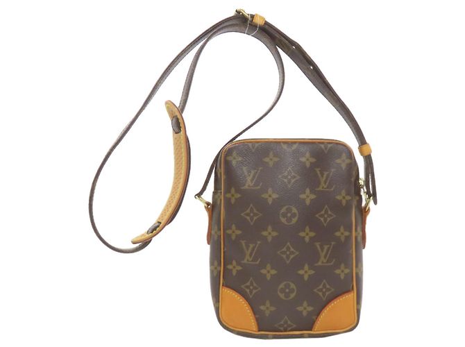Borsa a Spalla Amazon M45236 di Louis Vuitton Marrone Monogramma - vista 2