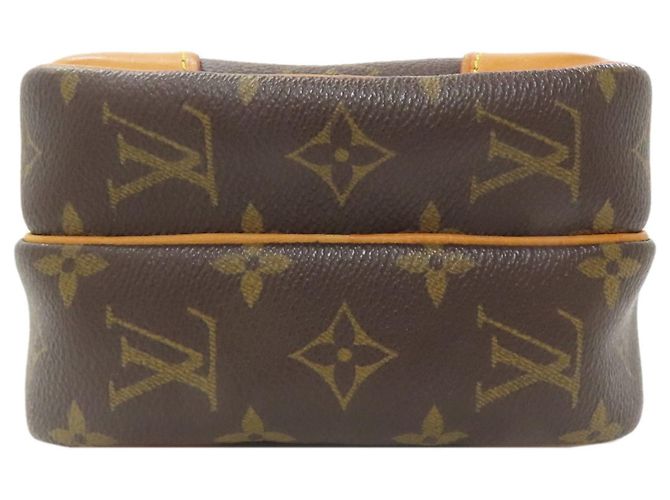 Borsa a Spalla Amazon M45236 di Louis Vuitton Marrone Monogramma - vista 4