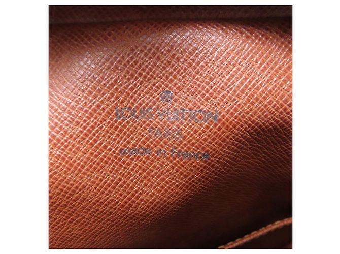 Borsa a Spalla Amazon M45236 di Louis Vuitton Marrone Monogramma - vista 6