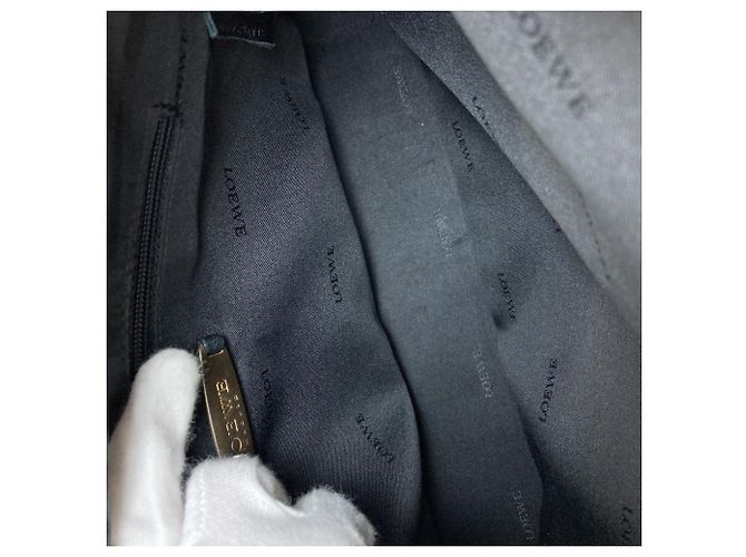 Borsa a mano reversibile Loewe Anagram Nero - vista 12