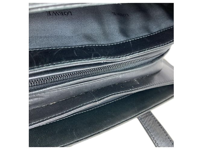 Borsa a mano reversibile Loewe Anagram Nero - vista 13