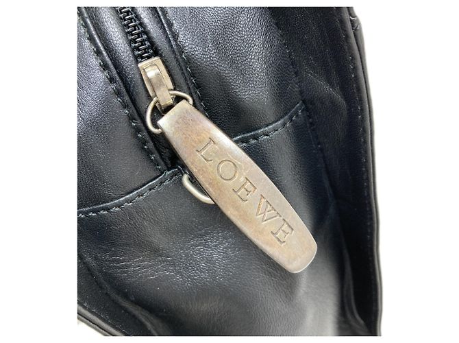 Borsa a mano reversibile Loewe Anagram Nero - vista 14