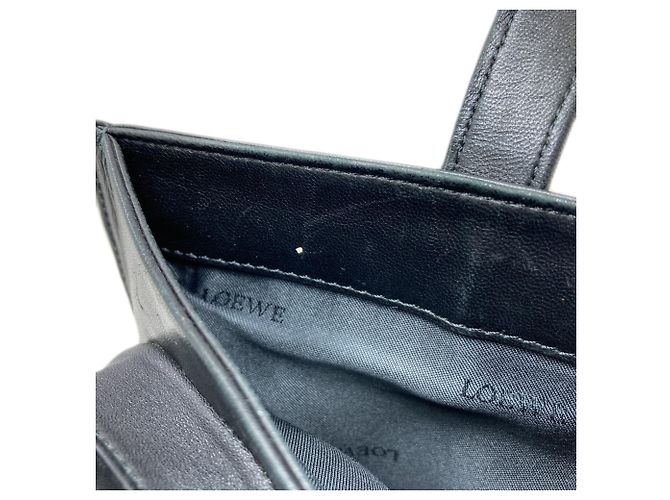 Borsa a mano reversibile Loewe Anagram Nero - vista 15