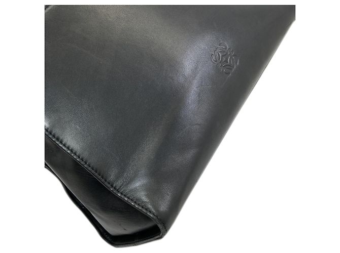 Borsa a mano reversibile Loewe Anagram Nero - vista 18