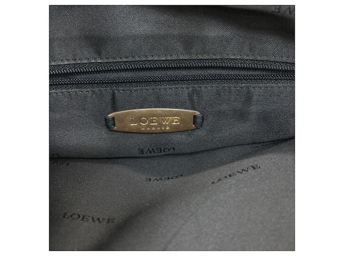 Borsa a mano reversibile Loewe Anagram Nero - vista 6