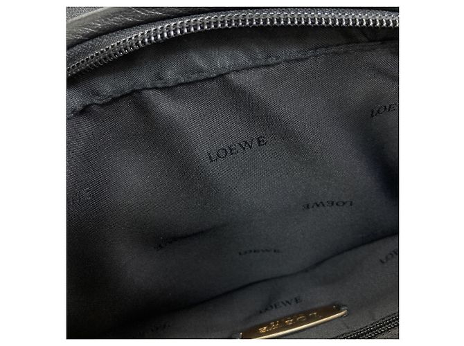 Borsa a mano reversibile Loewe Anagram Nero - vista 9