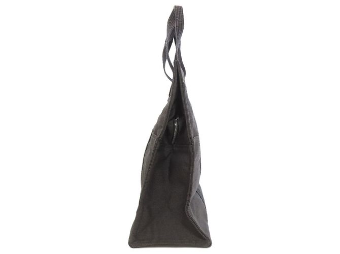 Borsa Tote Herline GM di Hermès Marrone - vista 3