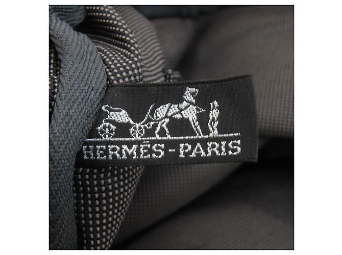 Borsa Tote Herline GM di Hermès Marrone - vista 6