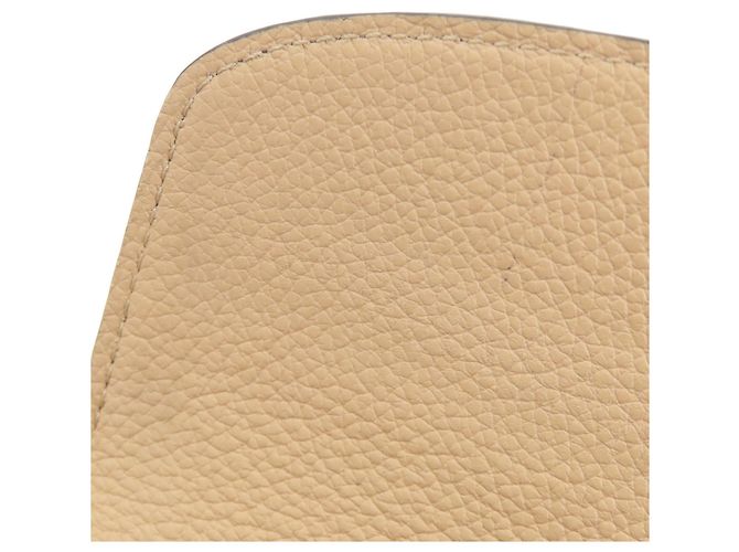 Louis Vuitton Emilie Langbörse Schwarz Beige - Ansicht 10