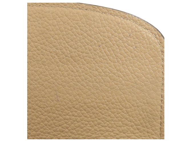 Louis Vuitton Emilie Langbörse Schwarz Beige - Ansicht 11