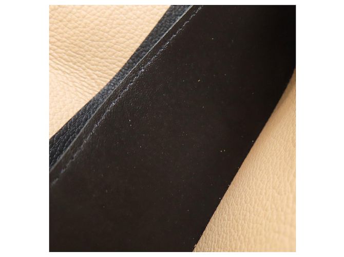 Louis Vuitton Emilie Langbörse Schwarz Beige - Ansicht 12