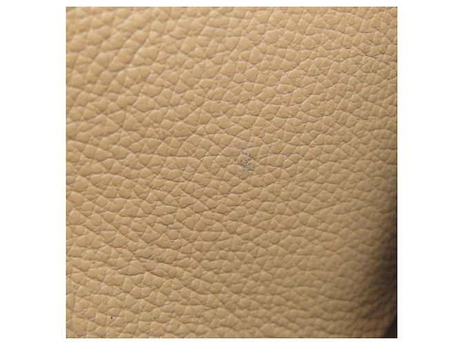Louis Vuitton Emilie Langbörse Schwarz Beige - Ansicht 9