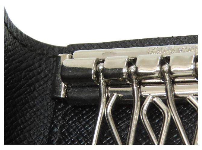 Louis Vuitton Multicles 6 Key Case Dark grey Damier ebene - view 13