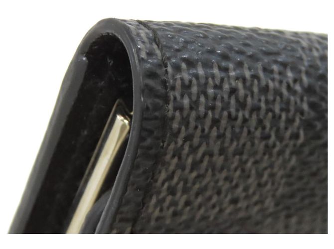 Louis Vuitton Multicles 6 Key Case Dark grey Damier ebene - view 16