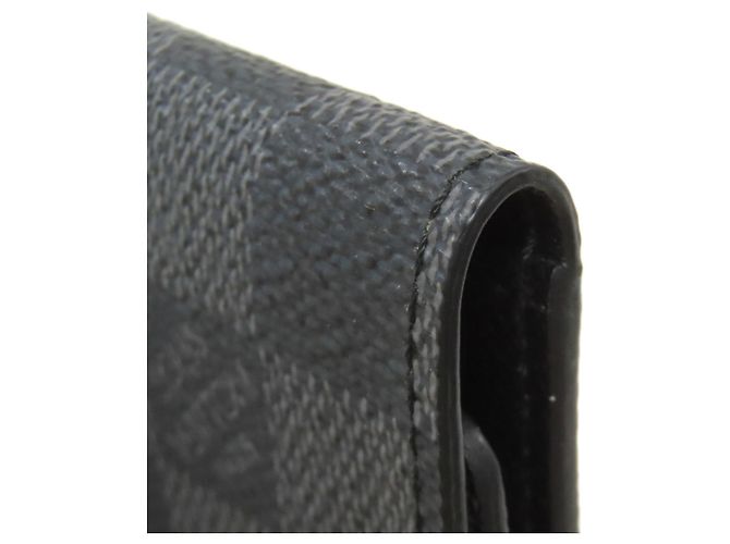 Louis Vuitton Multicles 6 Key Case Dark grey Damier ebene - view 17