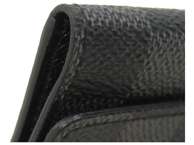 Louis Vuitton Multicles 6 Key Case Dark grey Damier ebene - view 18