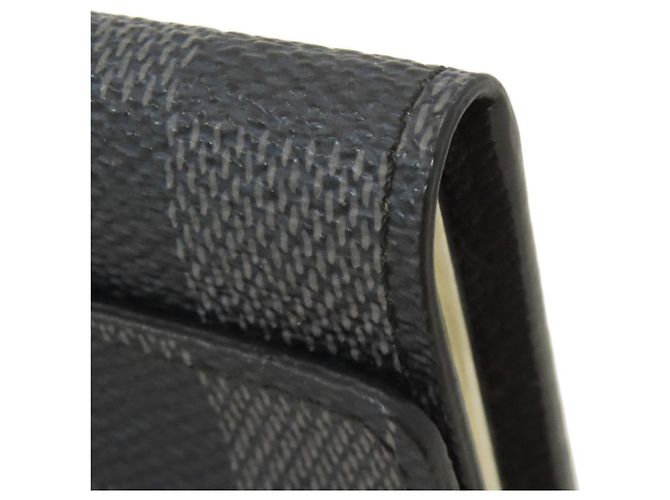 Louis Vuitton Multicles 6 Key Case Dark grey Damier ebene - view 19