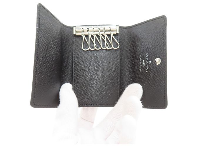 Louis Vuitton Multicles 6 Key Case Dark grey Damier ebene - view 4