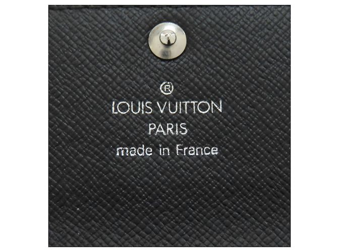 Louis Vuitton Multicles 6 Key Case Dark grey Damier ebene - view 6