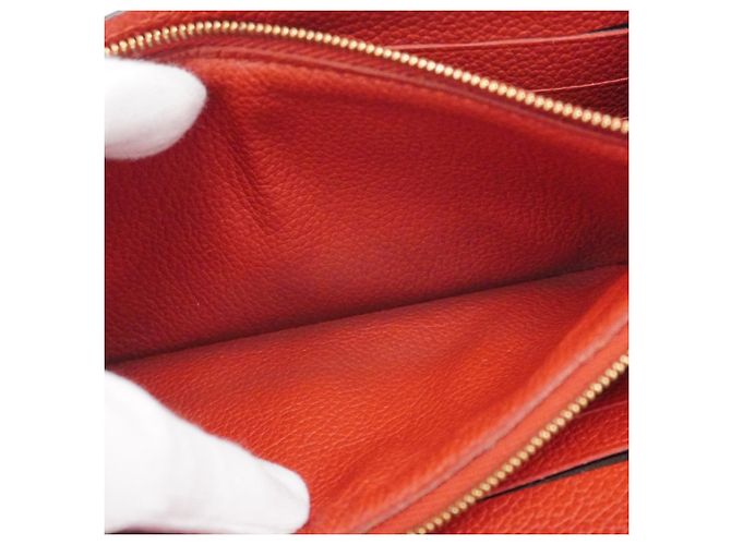 Portafoglio Lungo Pallas Monogramma Louis Vuitton Fuschia - vista 10