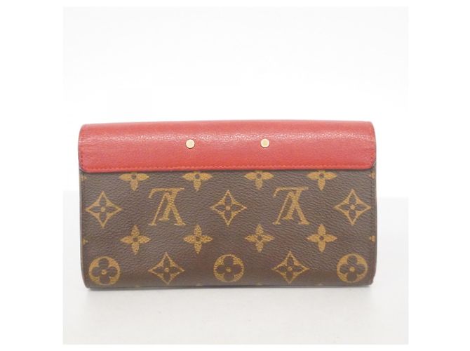 Portafoglio Lungo Pallas Monogramma Louis Vuitton Fuschia - vista 15