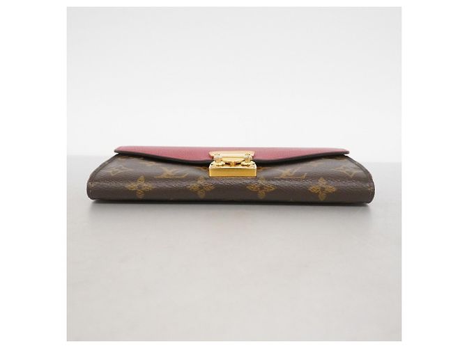 Portafoglio Lungo Pallas Monogramma Louis Vuitton Fuschia - vista 2