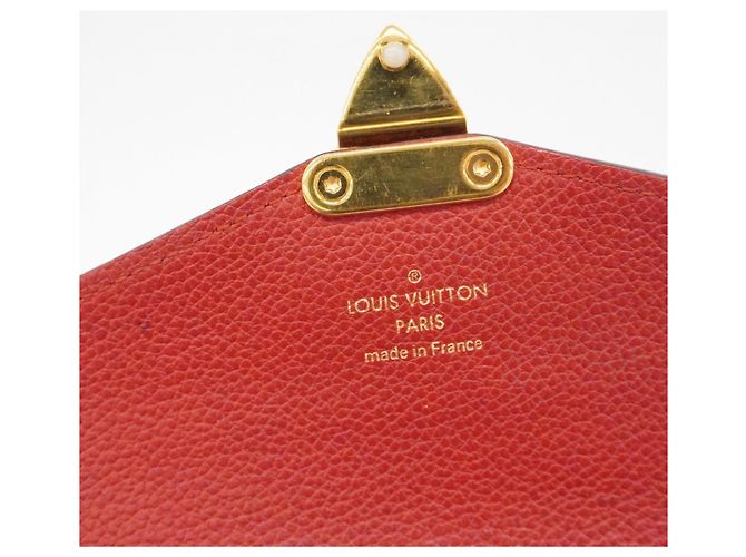 Portafoglio Lungo Pallas Monogramma Louis Vuitton Fuschia - vista 4