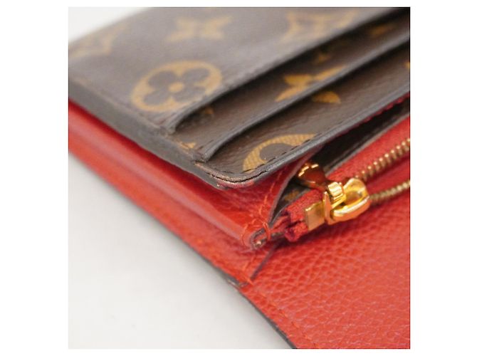 Portafoglio Lungo Pallas Monogramma Louis Vuitton Fuschia - vista 5