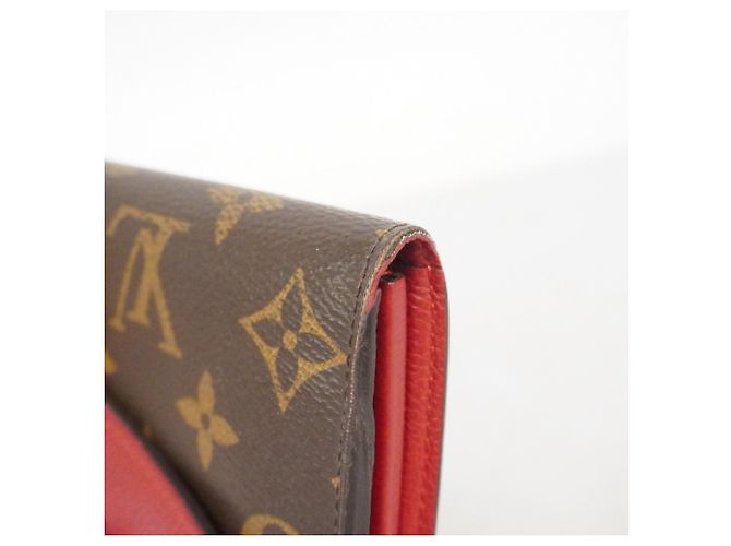 Portafoglio Lungo Pallas Monogramma Louis Vuitton Fuschia - vista 7