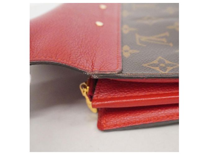 Portafoglio Lungo Pallas Monogramma Louis Vuitton Fuschia - vista 8