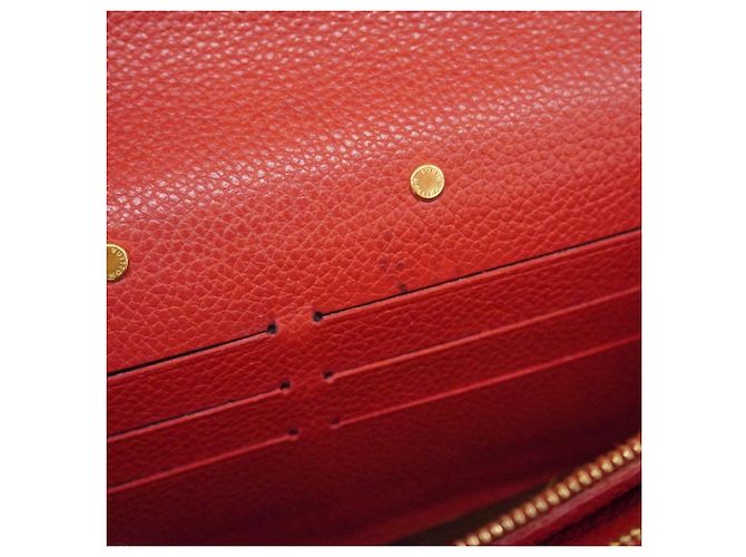 Portafoglio Lungo Pallas Monogramma Louis Vuitton Fuschia - vista 9