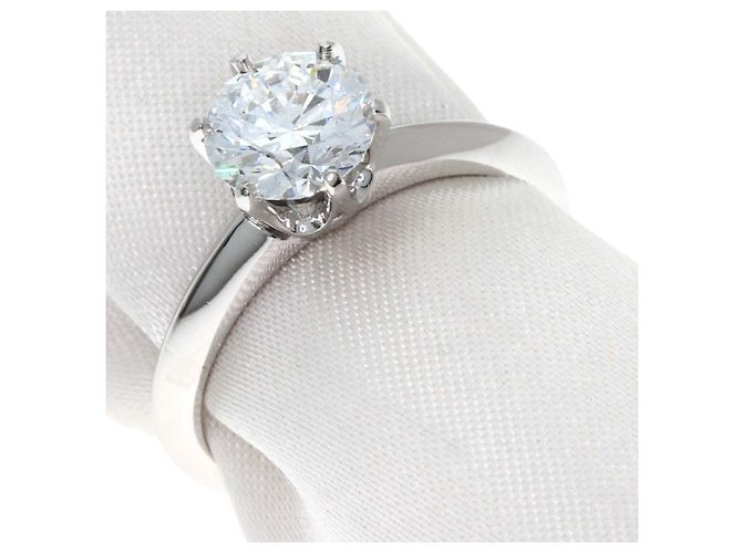 Tiffany & Co. Solitär-Diamantring - Ansicht 2