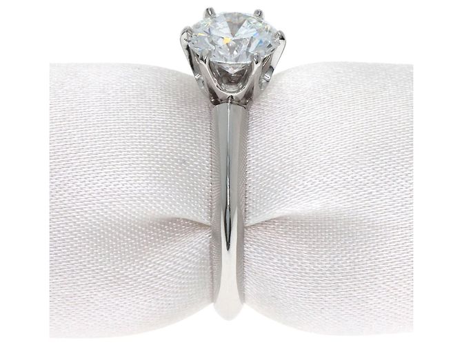 Tiffany & Co. Solitär-Diamantring - Ansicht 3