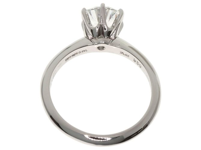 Tiffany & Co. Solitär-Diamantring - Ansicht 4