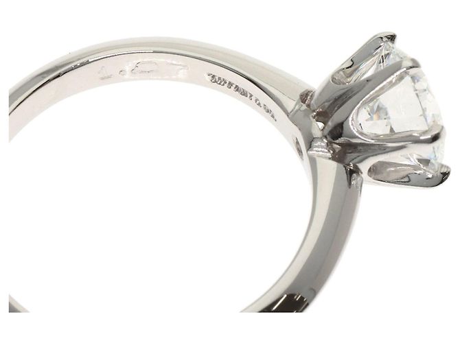 Tiffany & Co. Solitär-Diamantring - Ansicht 5