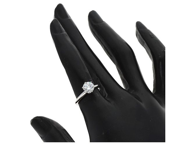 Tiffany & Co. Solitär-Diamantring - Ansicht 7
