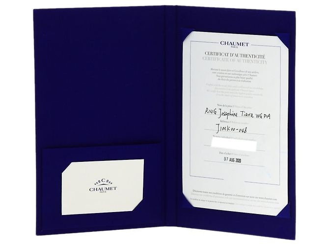 Chaumet Josephine Tiara F-VS1-EX Ring - Ansicht 8