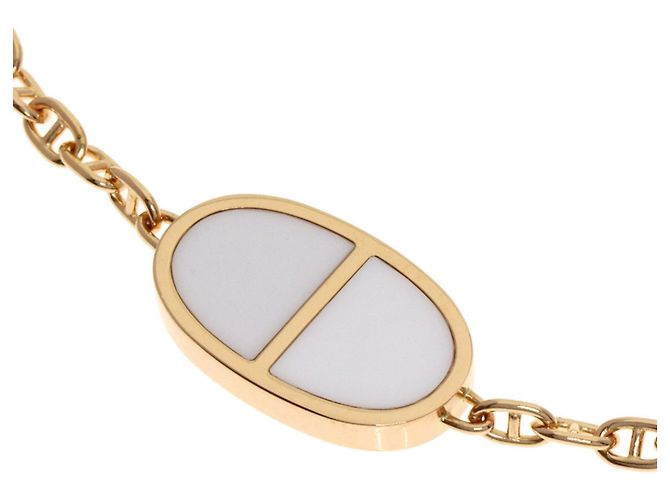 Hermès Bracciale Chaine d'Ancre Verso Hermes - vista 2