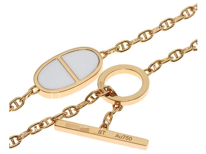 Hermès Bracciale Chaine d'Ancre Verso Hermes - vista 3