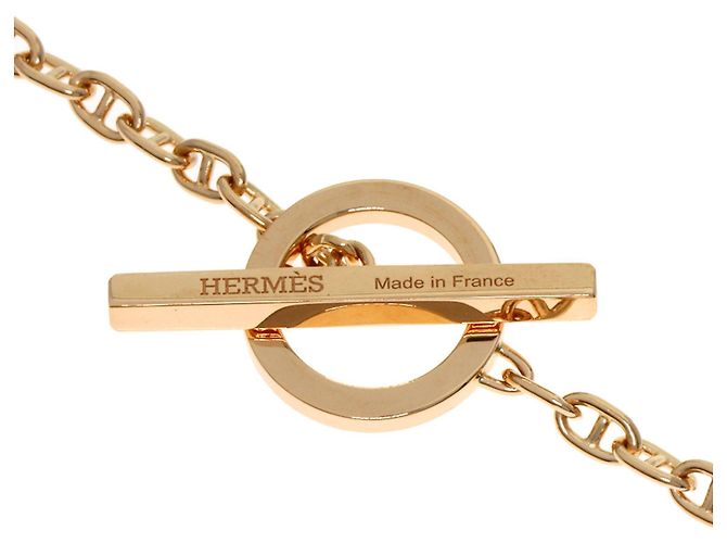 Hermès Bracciale Chaine d'Ancre Verso Hermes - vista 4