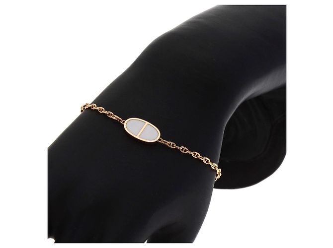 Hermès Bracciale Chaine d'Ancre Verso Hermes - vista 5