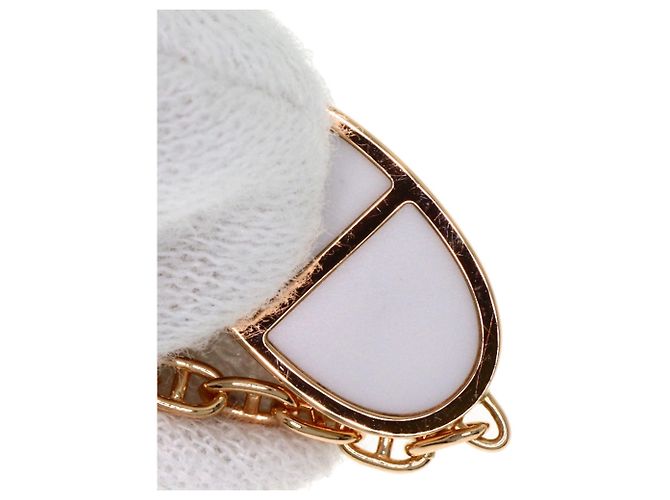Hermès Bracciale Chaine d'Ancre Verso Hermes - vista 6