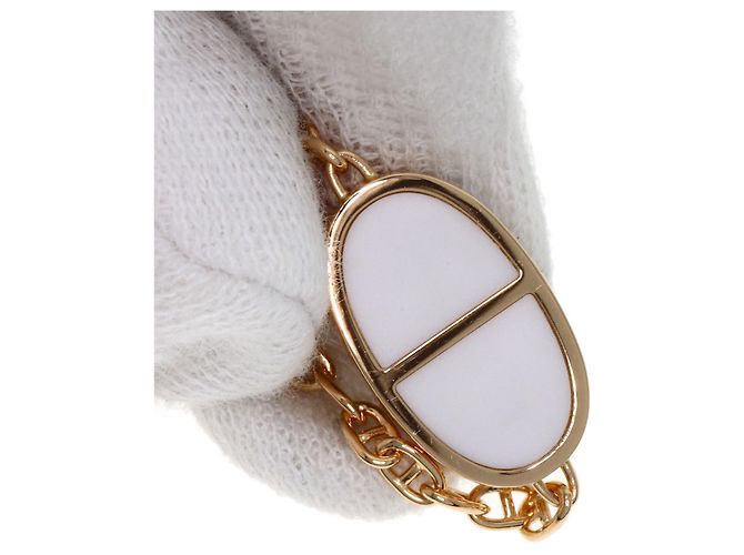 Hermès Bracciale Chaine d'Ancre Verso Hermes - vista 7