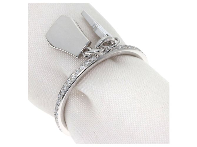 Anello in diamante Kelly Clochette PM di Hermès - vista 2