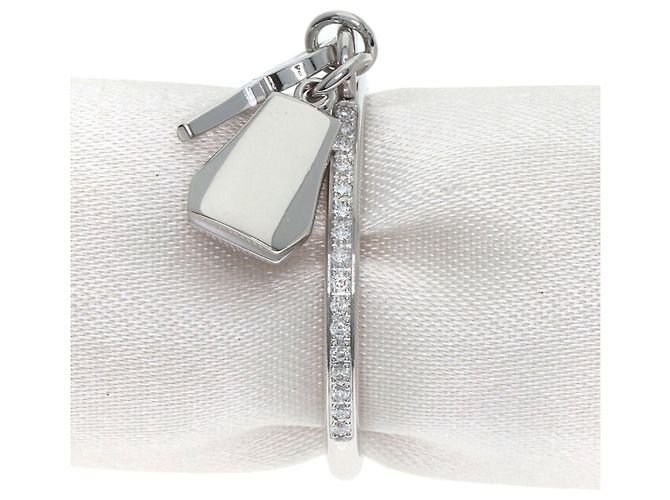 Anello in diamante Kelly Clochette PM di Hermès - vista 3